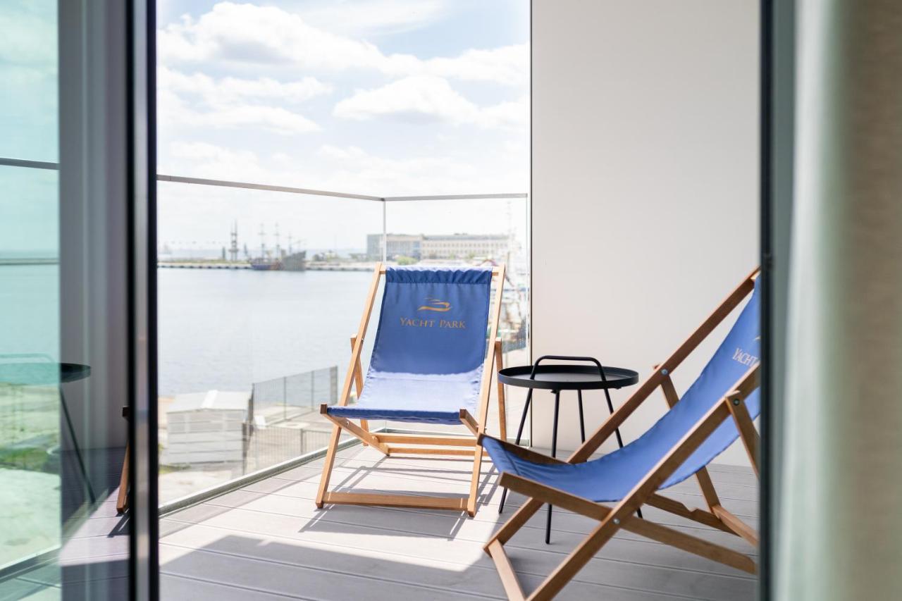 Yacht Park With Sea View By Lion Apartments Gdynia Zewnętrze zdjęcie
