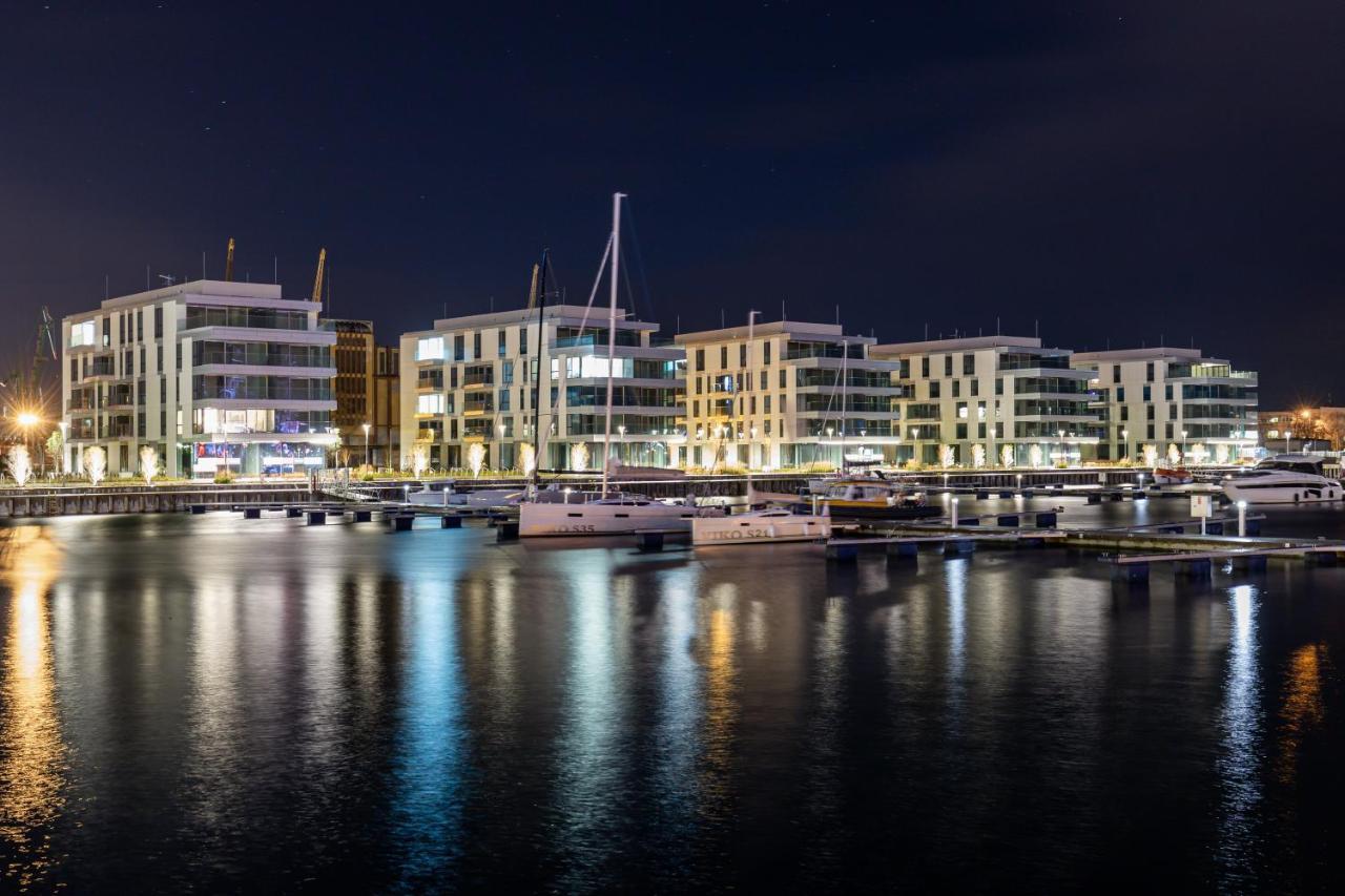 Yacht Park With Sea View By Lion Apartments Gdynia Zewnętrze zdjęcie