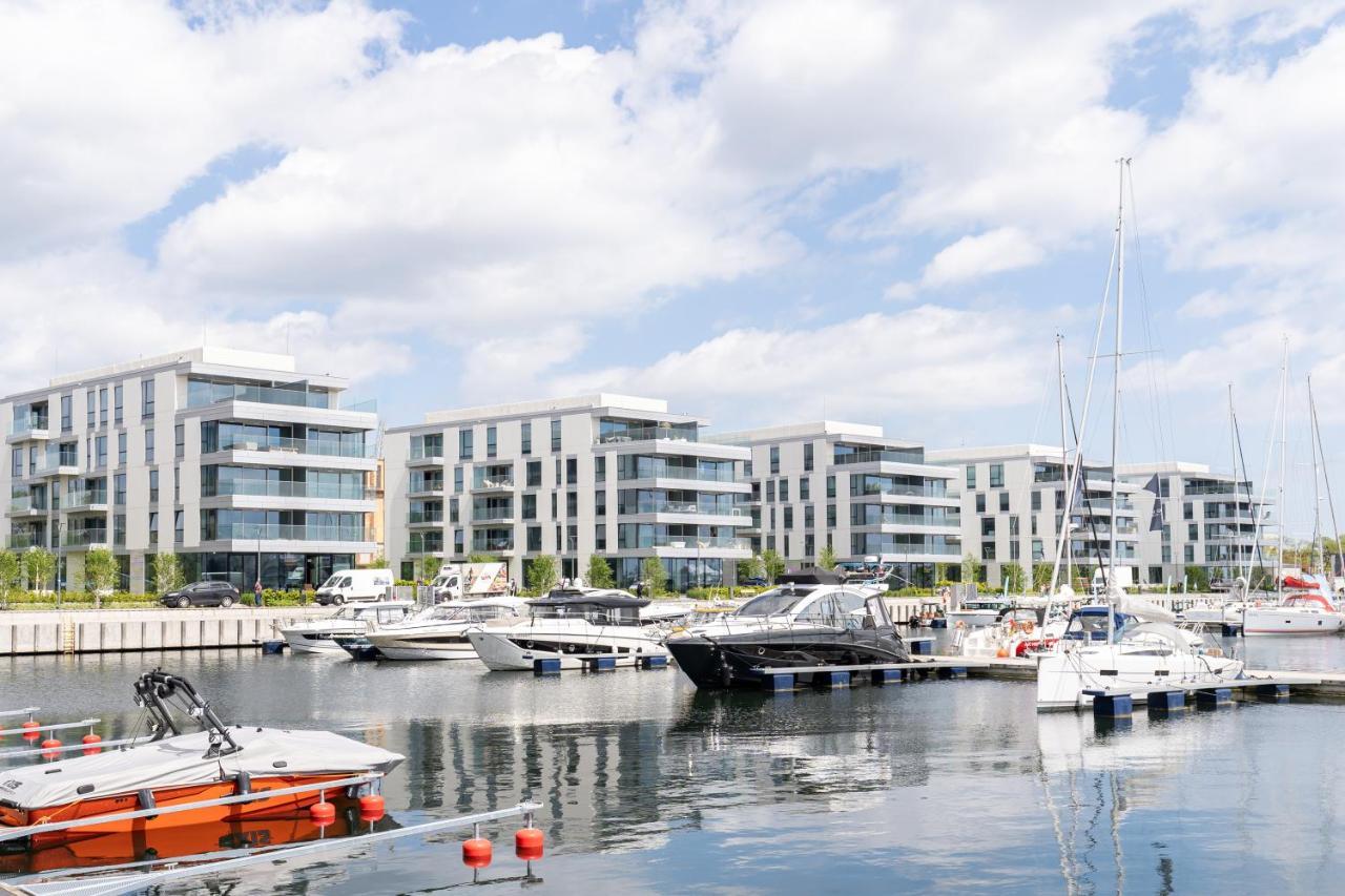 Yacht Park With Sea View By Lion Apartments Gdynia Zewnętrze zdjęcie